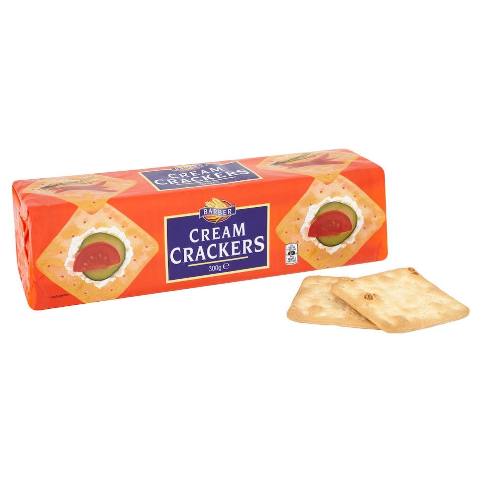image 1 of Barber Cream Crackers 300G