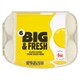 image 1 of Big & Fresh Mixed Sized Eggs 6 Pack
