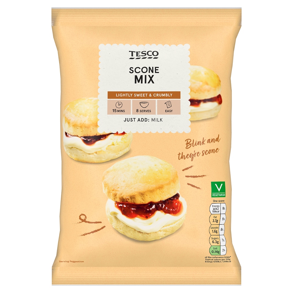 Tesco Scone Mix 320G