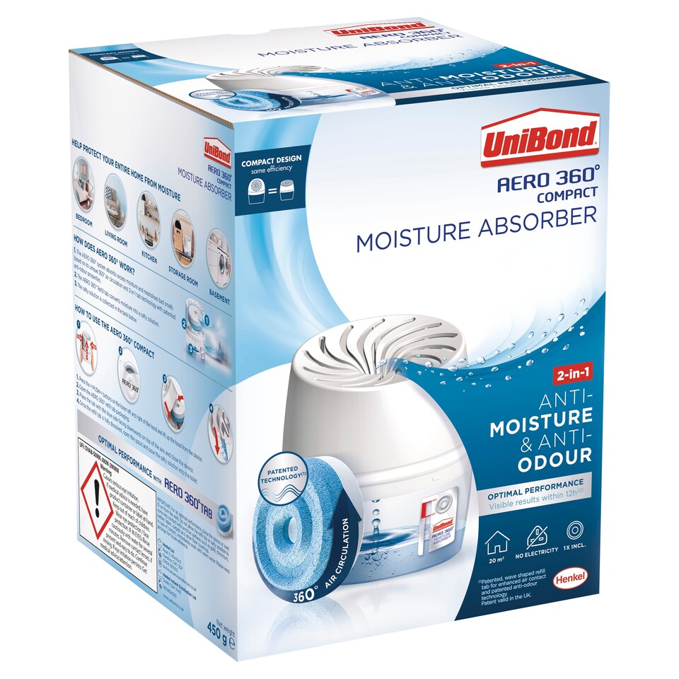Unibond Aero 360 Compact Moisture Absorber