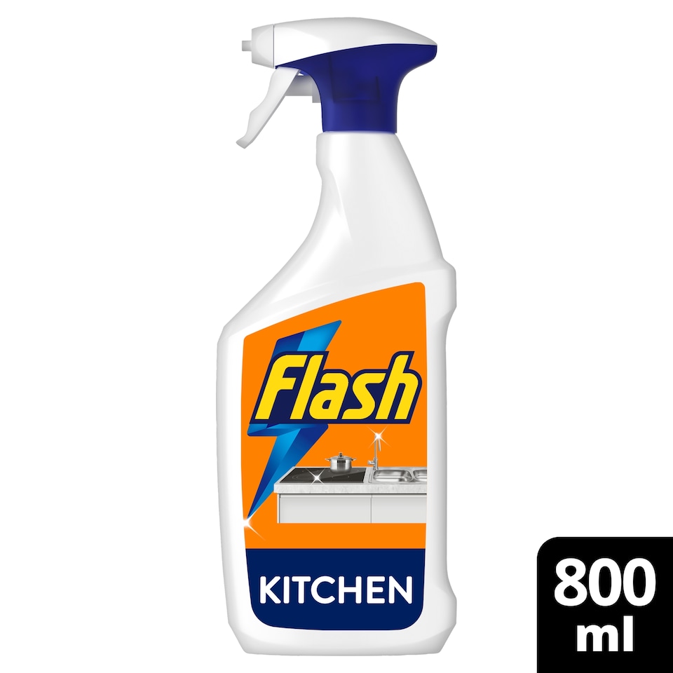 image 1 of Flash Kitchen Cleaning Spray Citrus 800Ml