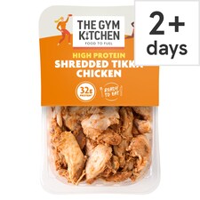 The Gym Kitchen Tikka Shredded Chicken 160g