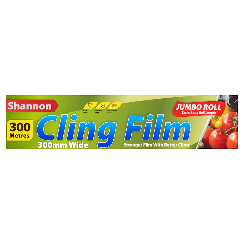 Shannon Cling Film Large Pack 300 Ml