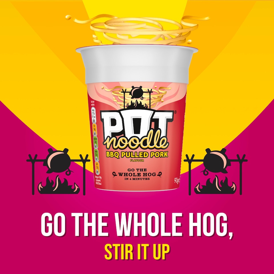 image 1 of Pot Noodle Pulled Pork 90G