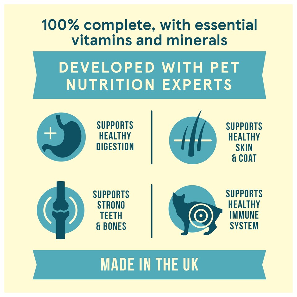 image 1 of Tesco Adult Cat Food Mixed Selection in Gravy 12x100g
