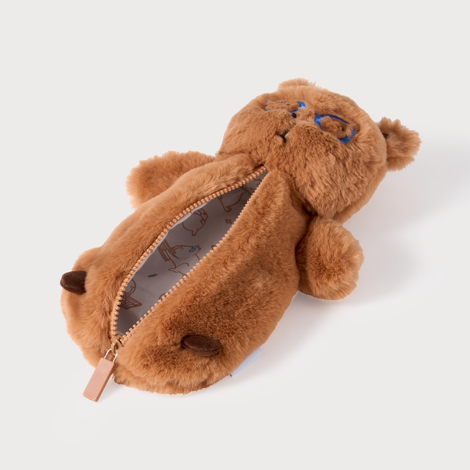 image 1 of Paperchase Noko Noko Plush Pencil Case