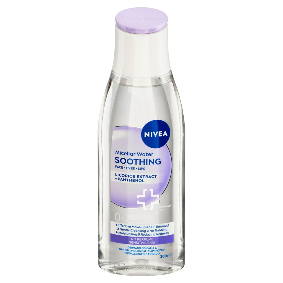 obrázok 1 z Nivea Upokojujúca micelárna voda pre citlivú pleť 200 ml