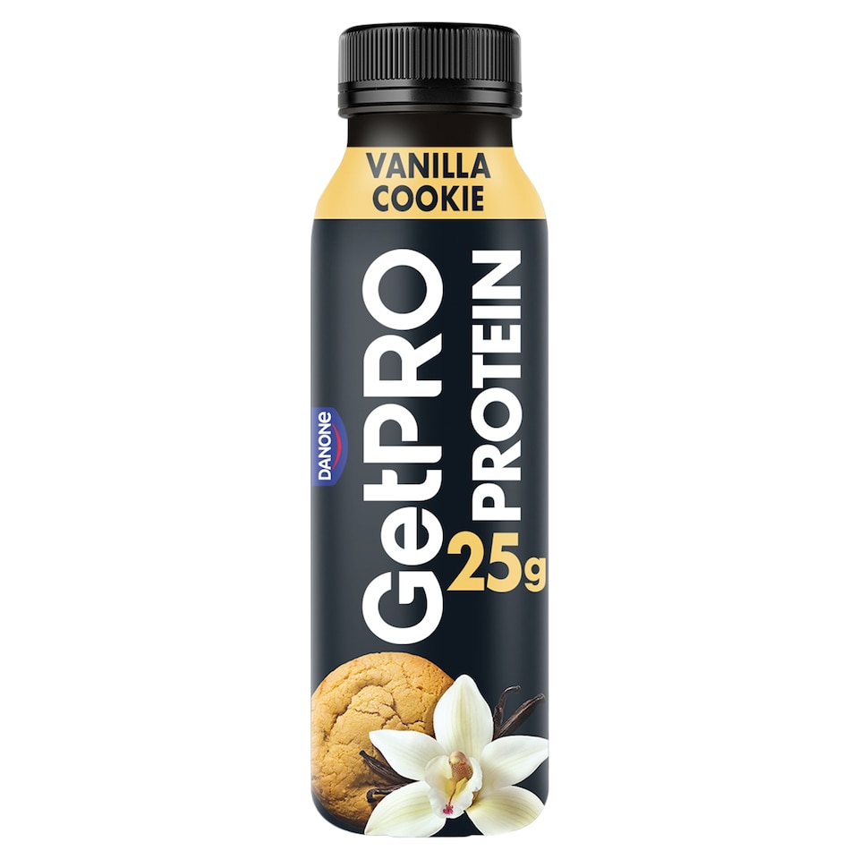 image 1 of GetPro 25g Vanilla High Protein Yoghurt Drink 300g