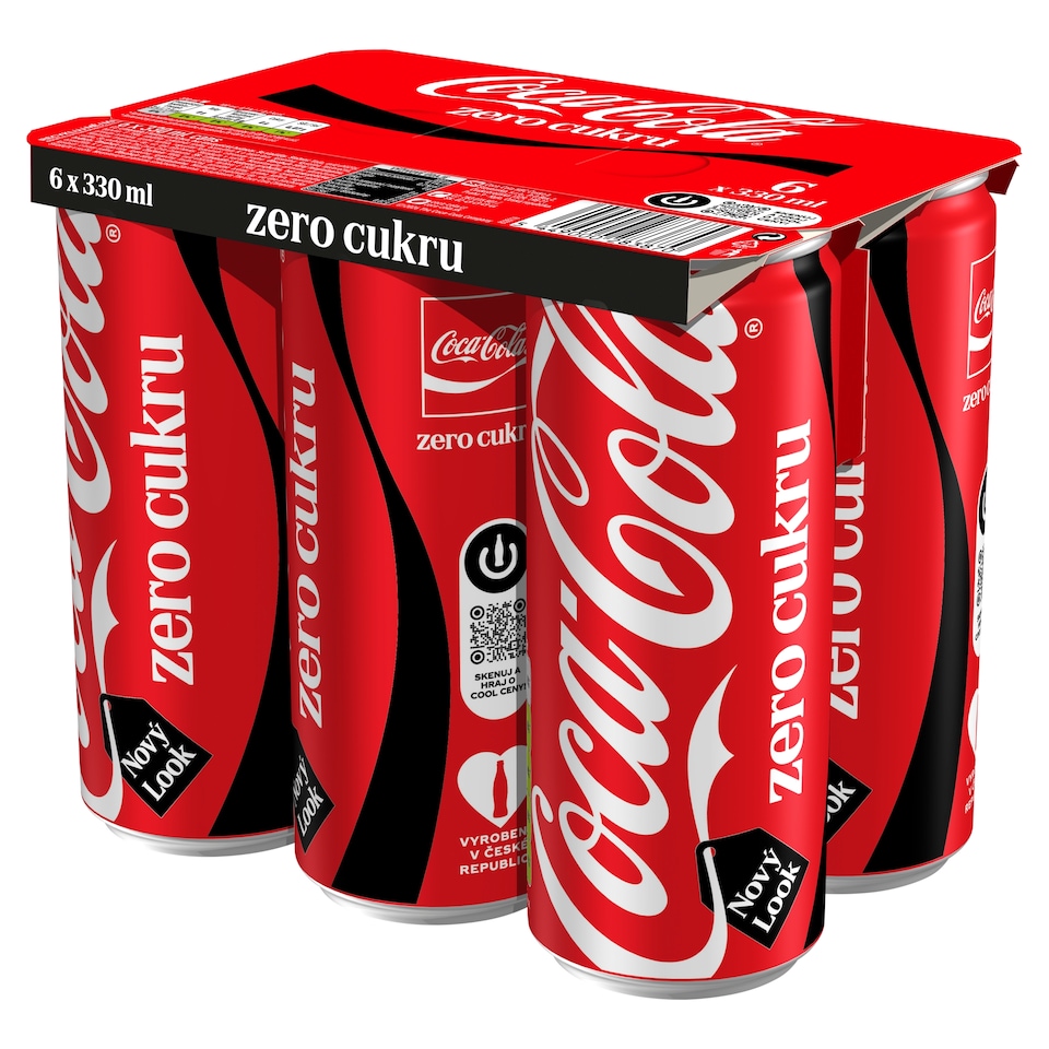 Coca-Cola Zero Sugar 6 x 330 ml