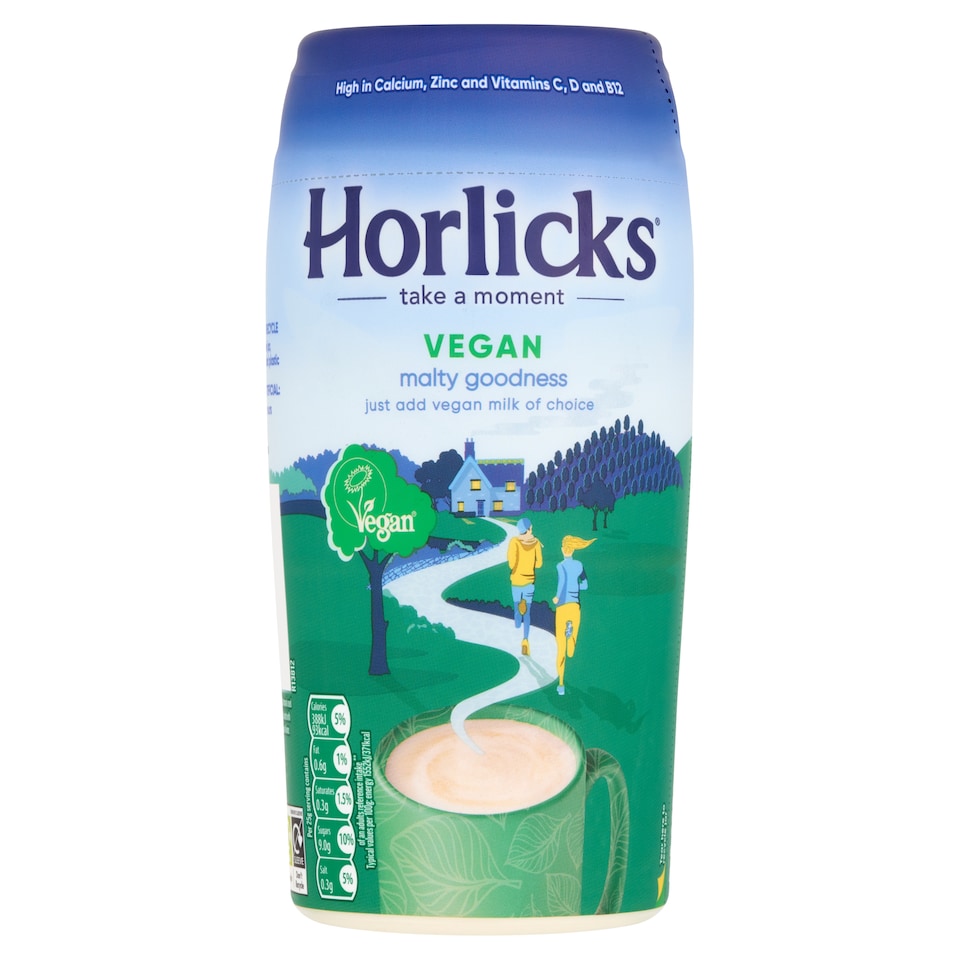 Horlicks Vegan Malted Drink 400g