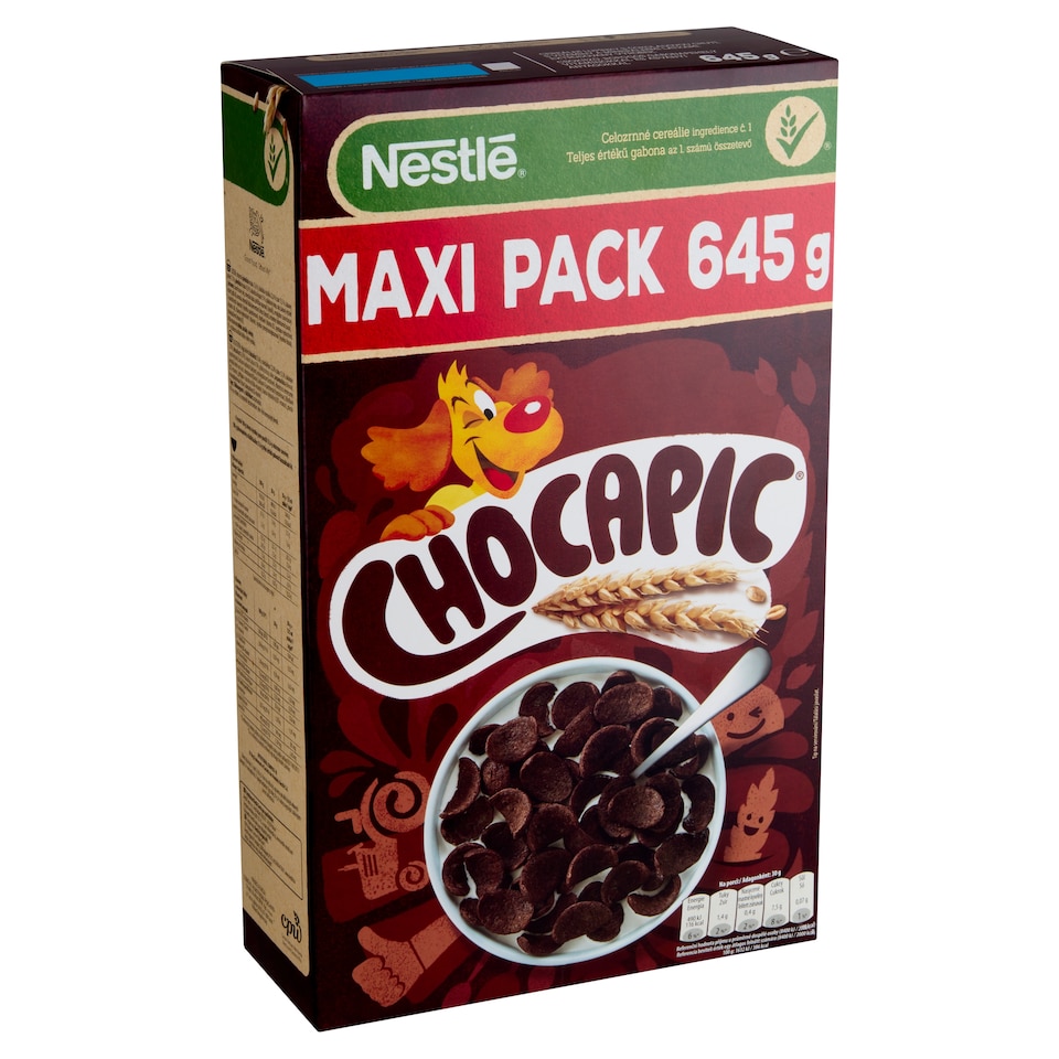 Chocapic csokiízű, ropogós gabonapehely vitaminokkal és ásványi anyagokkal 645 g