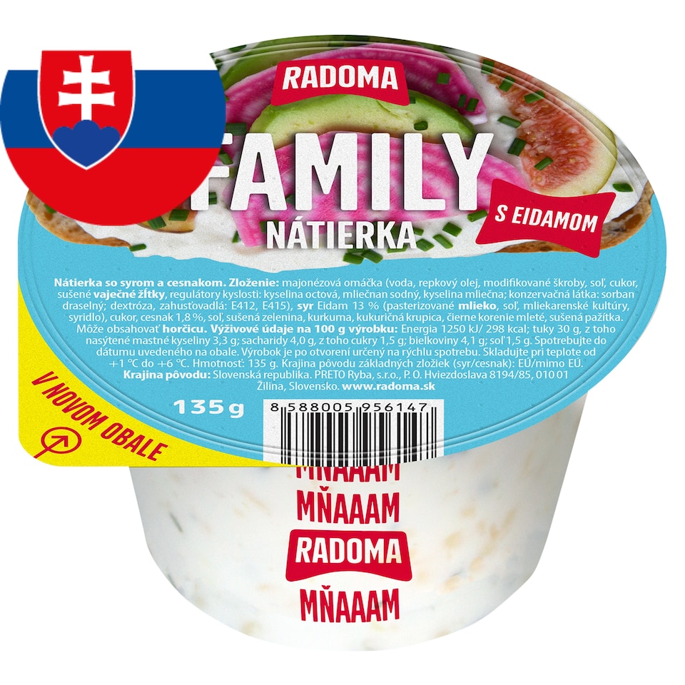 PRETO Radoma Family Spread 135 g