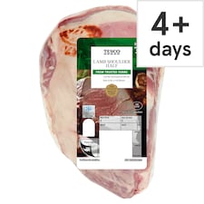 Tesco Lamb Shoulder Half