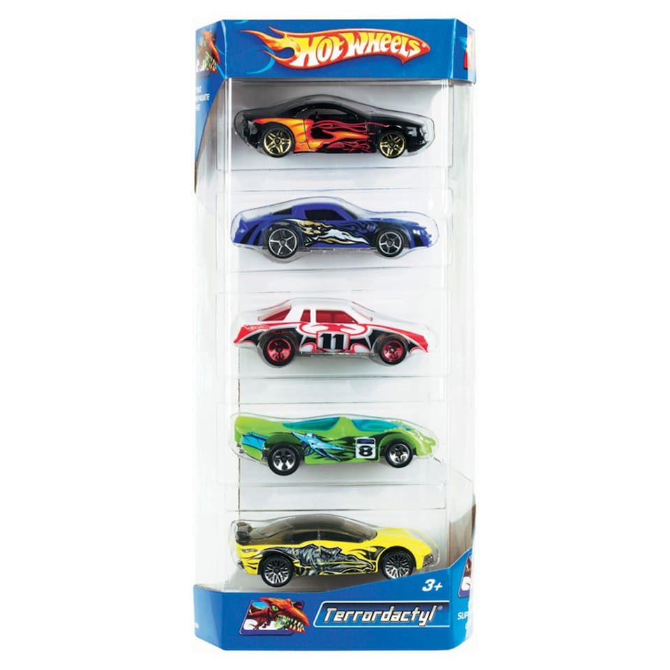 Hot Wheels Die Cast 5 Pack Asst.