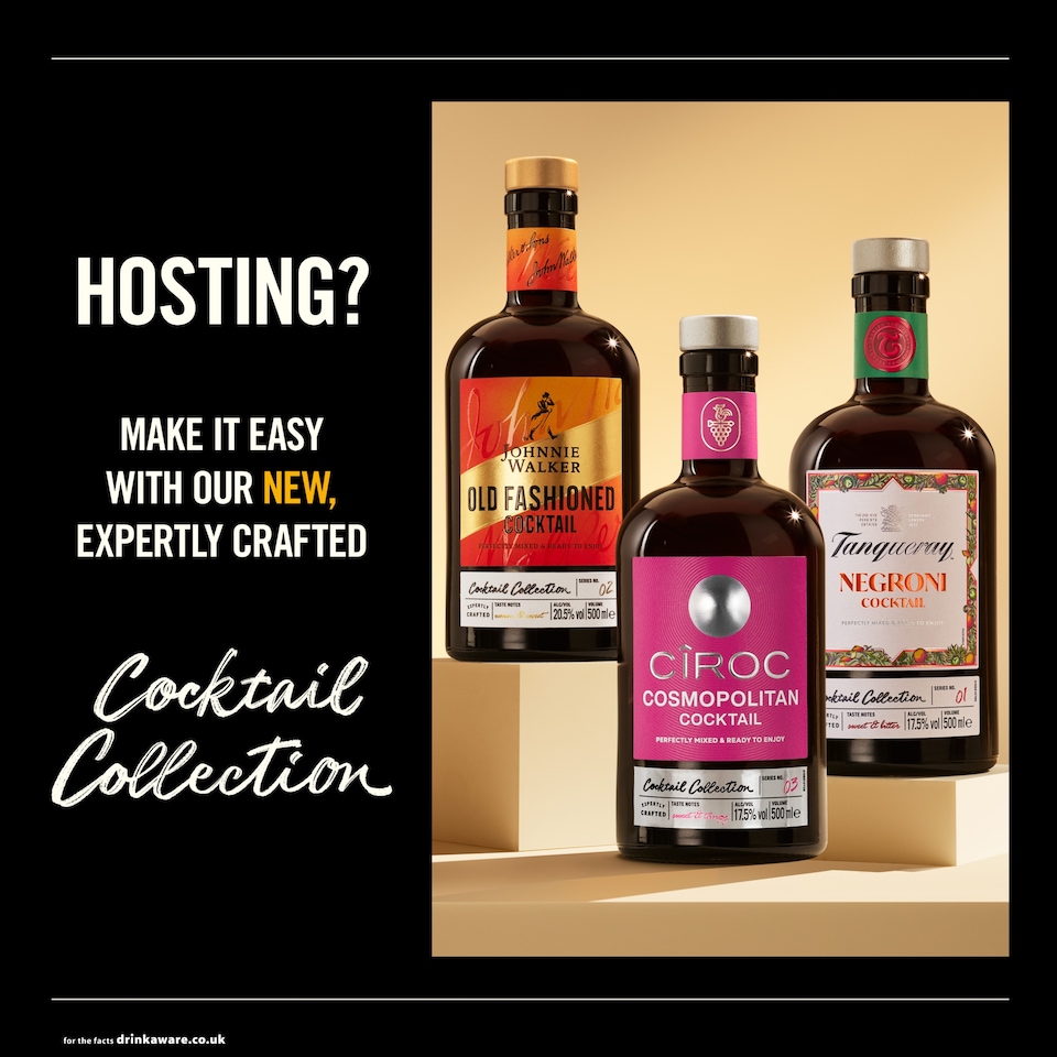 image 1 of Johnnie Walker Old Fashioned Cocktail 500ml