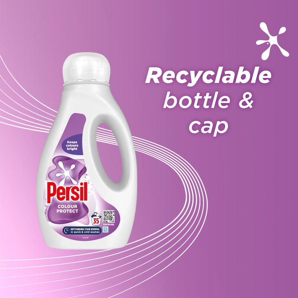 image 1 of Persil Colour Protect Liquid Detergent 35 Washes 945ML