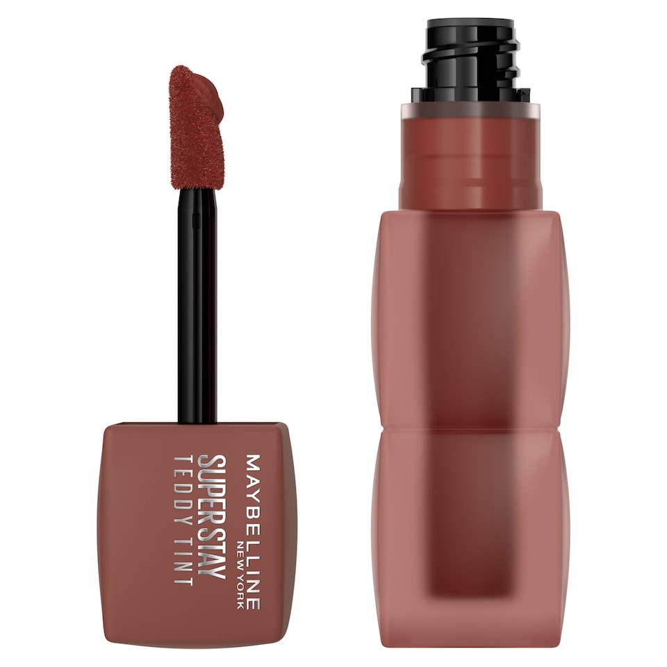 image 1 of Maybelline Super Stay Teddy Tint Lip Tint, 20 Mascara Tear, 5ml