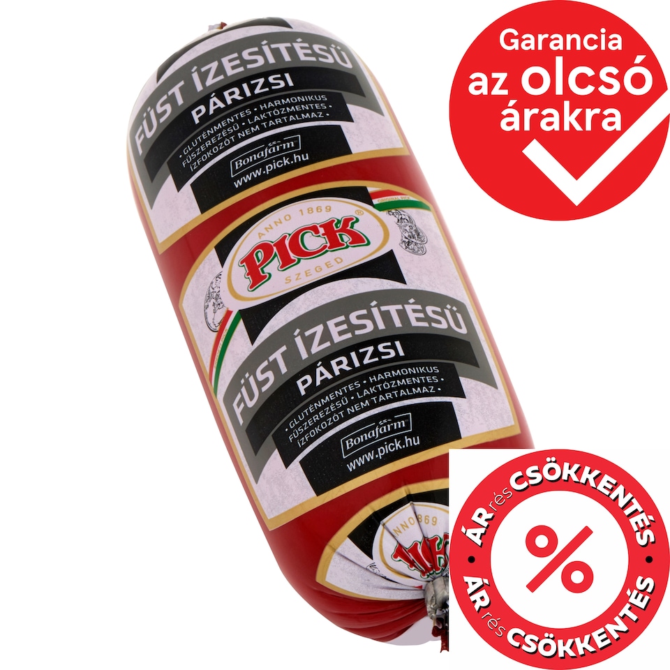PICK Smoke Flavoured Bologna Sausage 400 g
