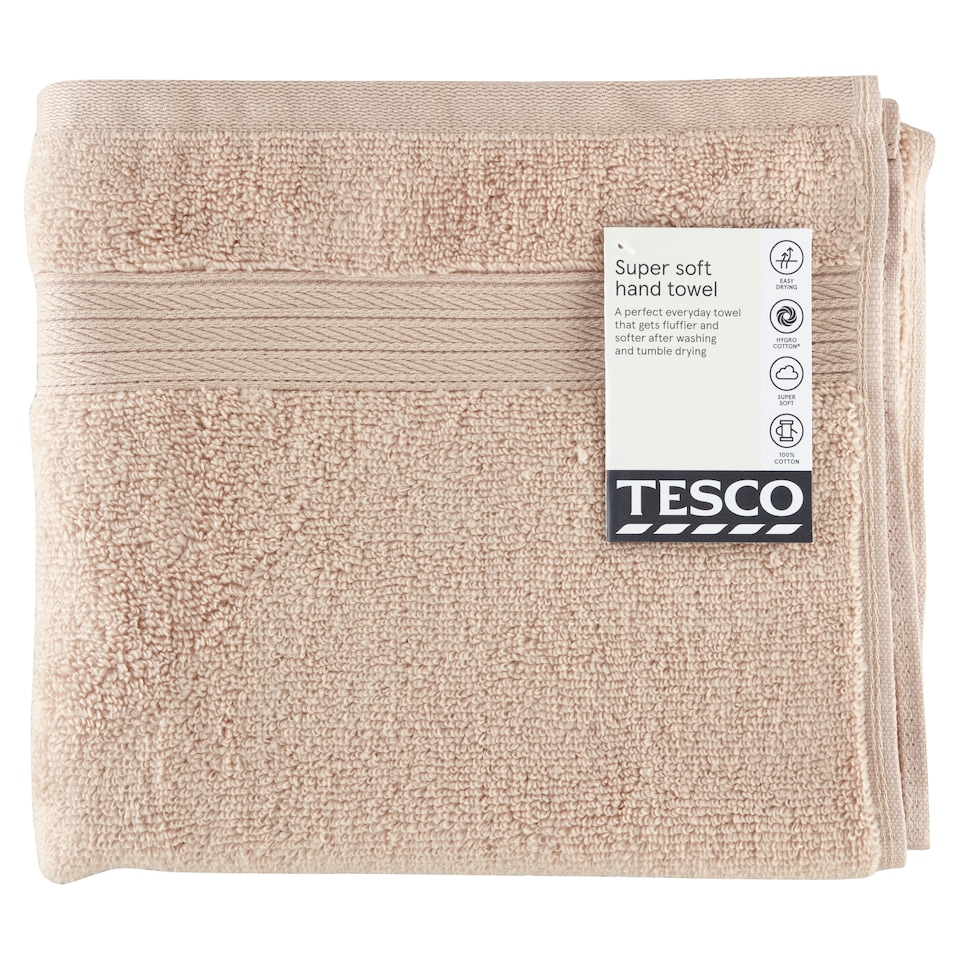 Tesco Ručník 50 cm x 90 cm