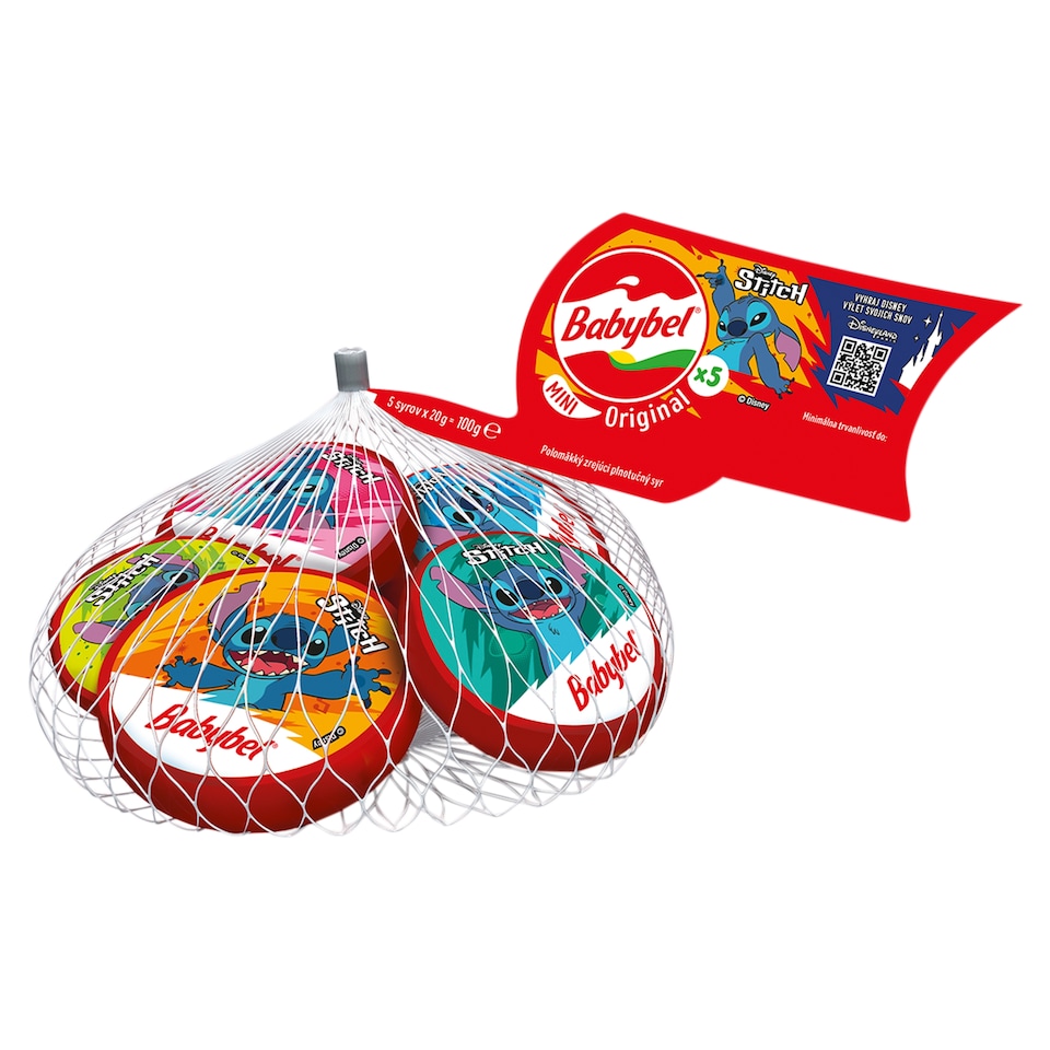 Babybel Original 5 x 20 g