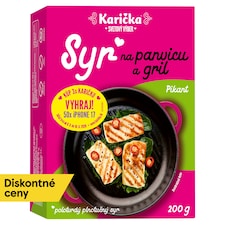 Karička Syr na panvicu a gril typu Halloumi Pikant 200 g