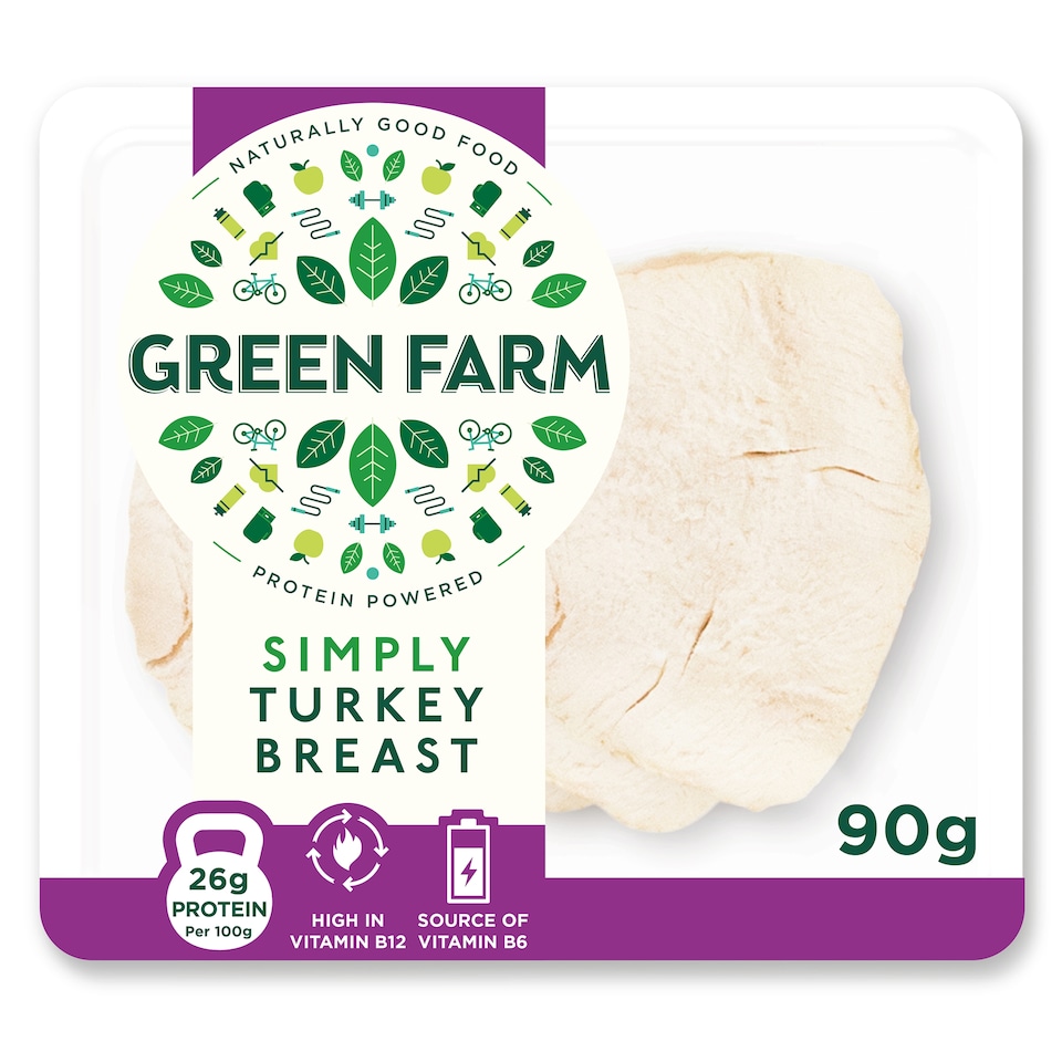 Green Farm Foods Turkey Breast 90G
