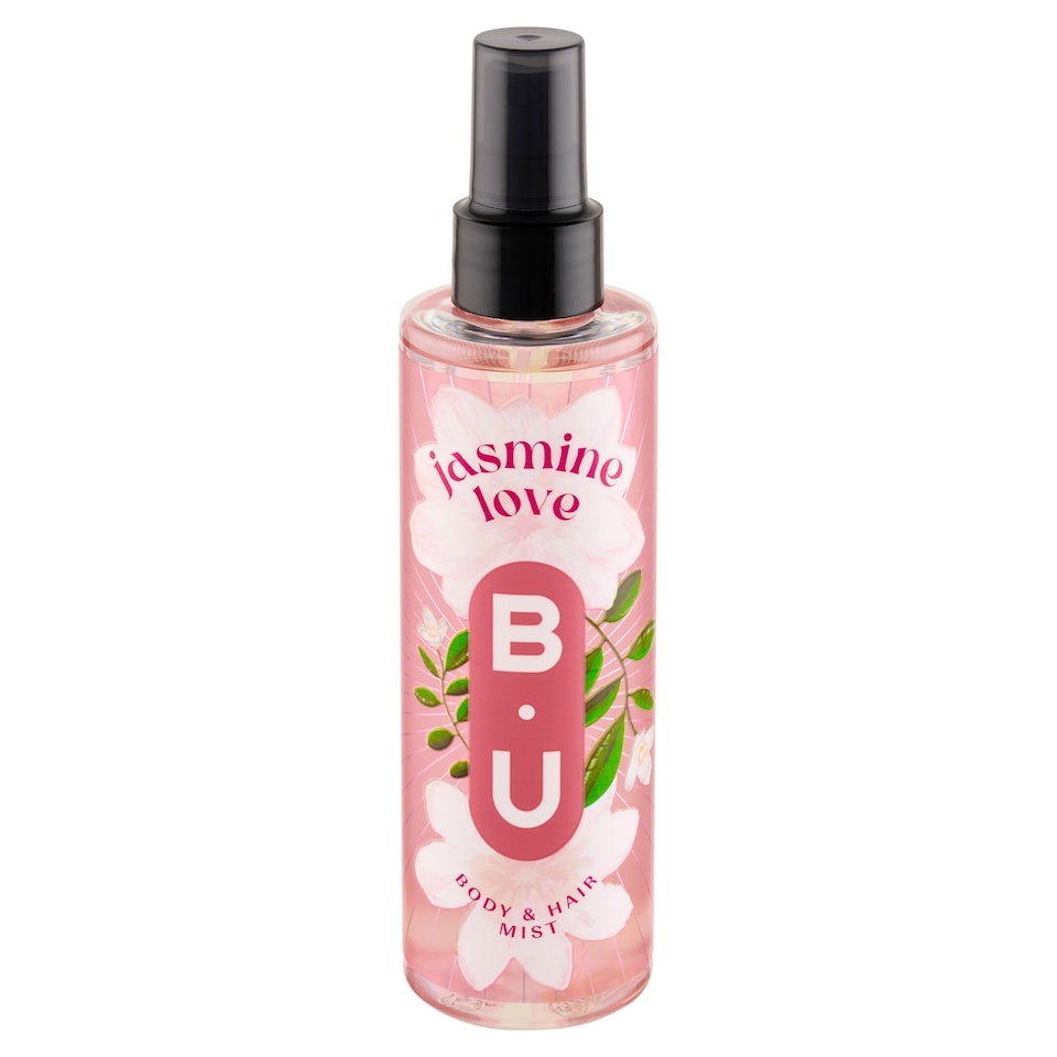 image 1 of B.U. Jasmine Love Body & Hair Mist 200ml