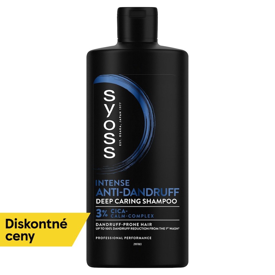 image 1 of Syoss Intense Anti-Dandruff Deep Caring Shampoo for Dandruff-Prone Hair 440 ml