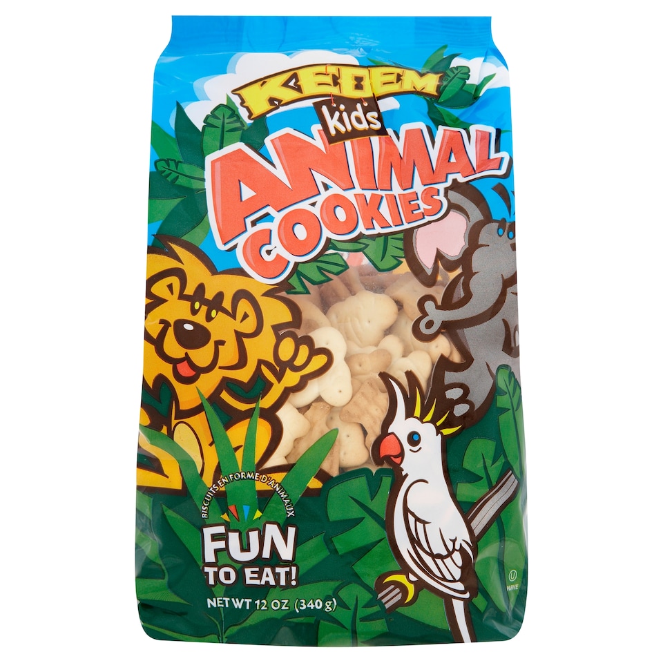 Kedem Animal Cookies 340G
