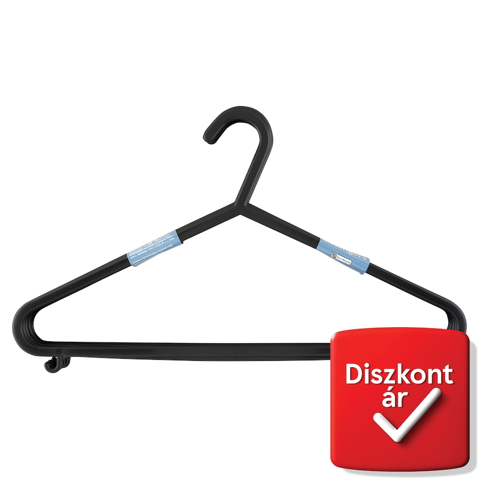 Tesco Home Hangers 8 pcs