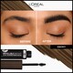 image 3 of L'Oréal Brow Artist Plump & Set 109 Ebony 4.9ml