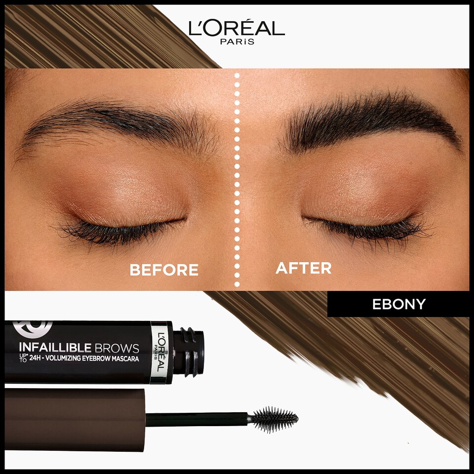 image 1 of L'Oréal Brow Artist Plump & Set 109 Ebony 4.9ml
