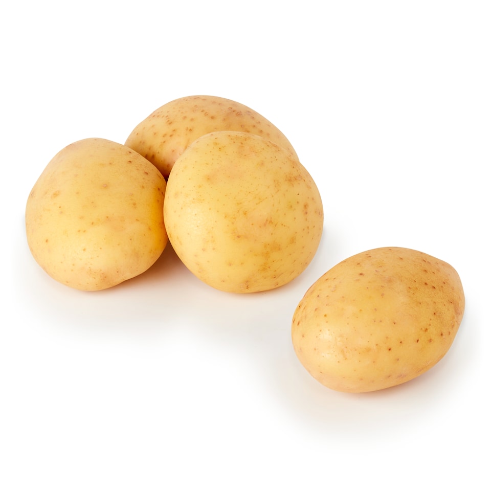 image 1 of Tesco Baking Potatoes 4 Pack
