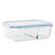 image 3 of Tesco Glass Food Storage 1.3L with Divider