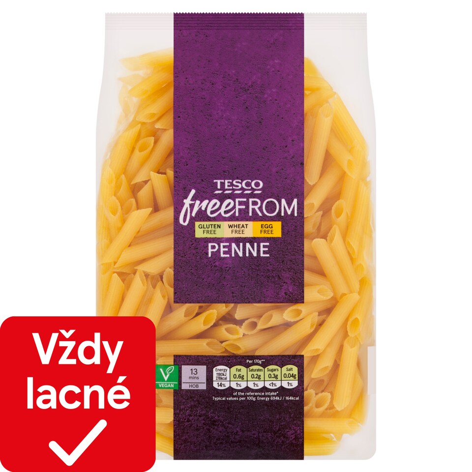 Tesco Free From Penne 500 g