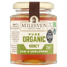 Mileeven Organic Honey, Raw And Unblended 225G