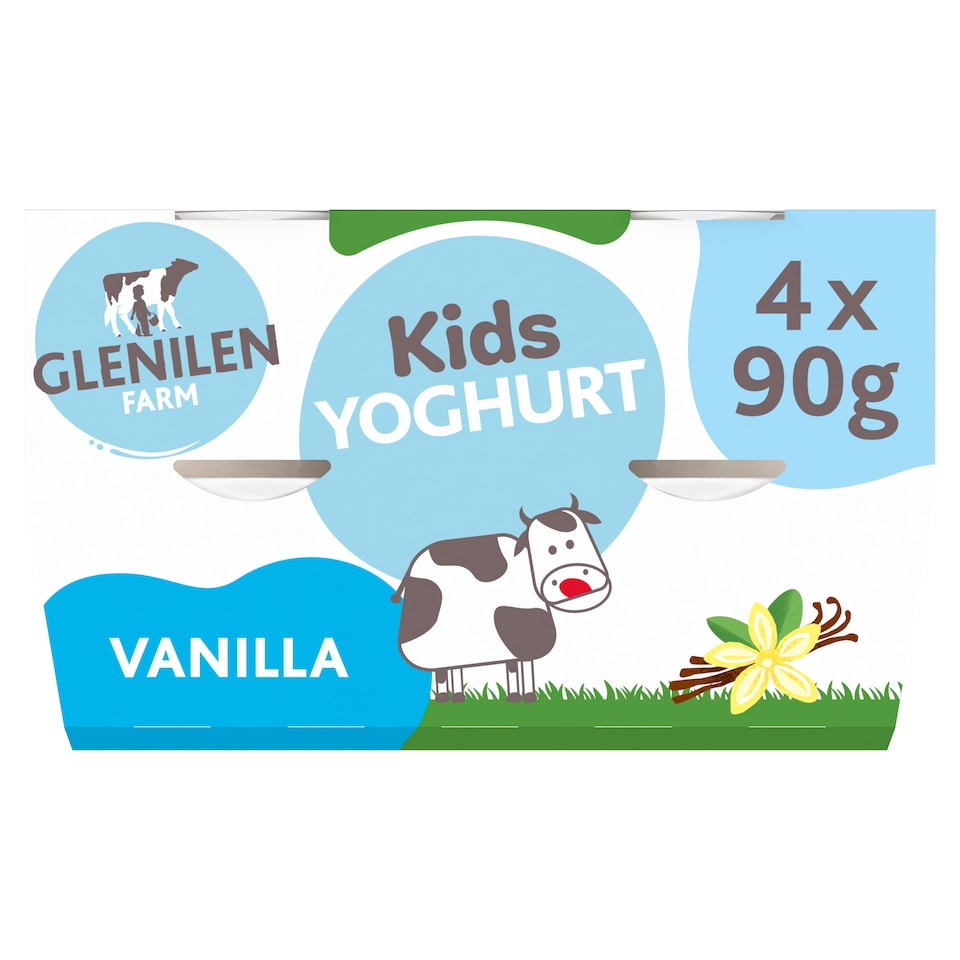Glenilen Farm Live Kids Yogurt Vanilla 360G