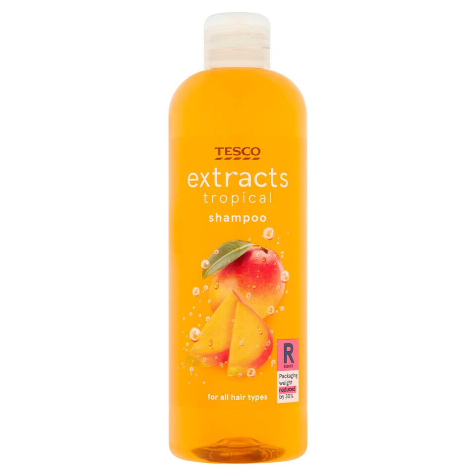 Tesco Extracts Shampoo - Tropical 500ml