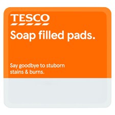 Tesco Soap Filled Pads 10 Pack