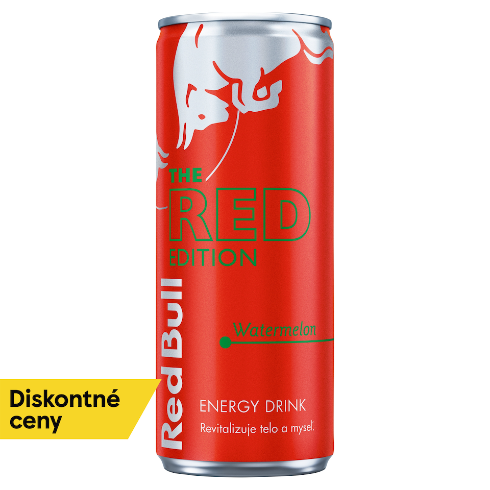 obrázok 1 z Red Bull Energy Drink Red edition 250 ml