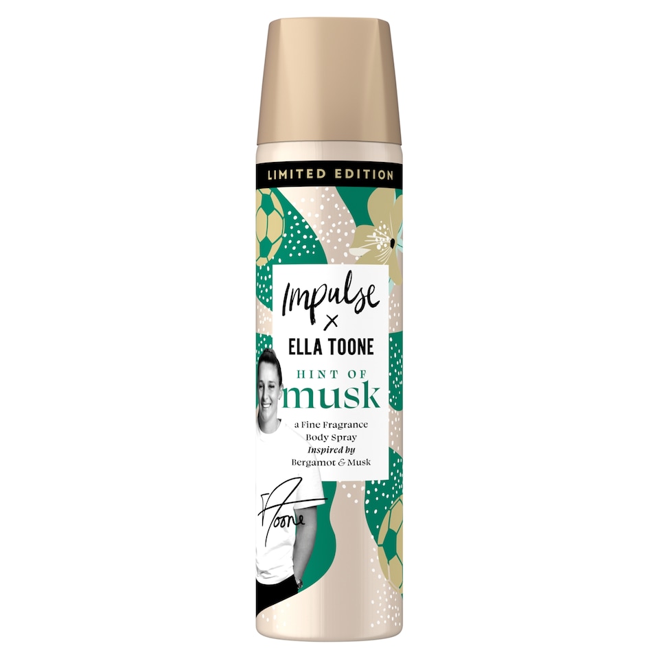 image 1 of Impulse Hint Of Musk Body Spray Deodorant 75Ml