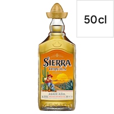 Sierra Tequila Reposado 50cl