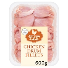 Willow Farms Chicken Drumstick Fillets 600g
