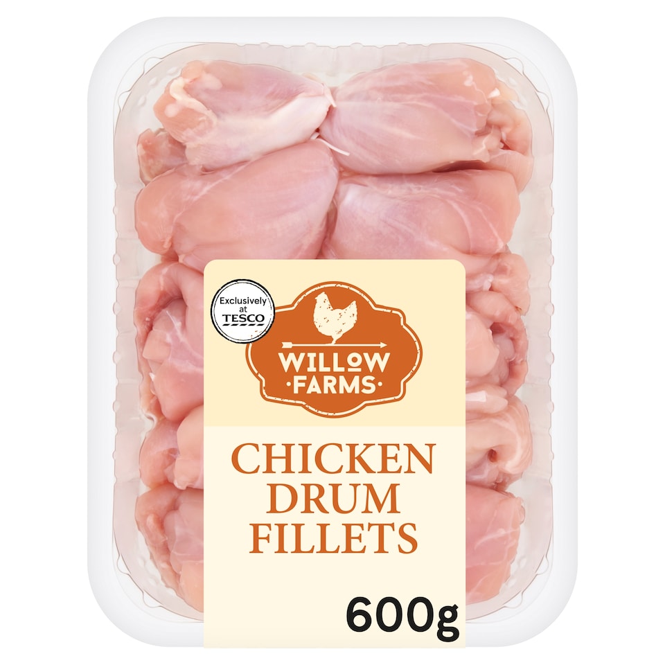 Willow Farms Chicken Drumstick Fillets 600g