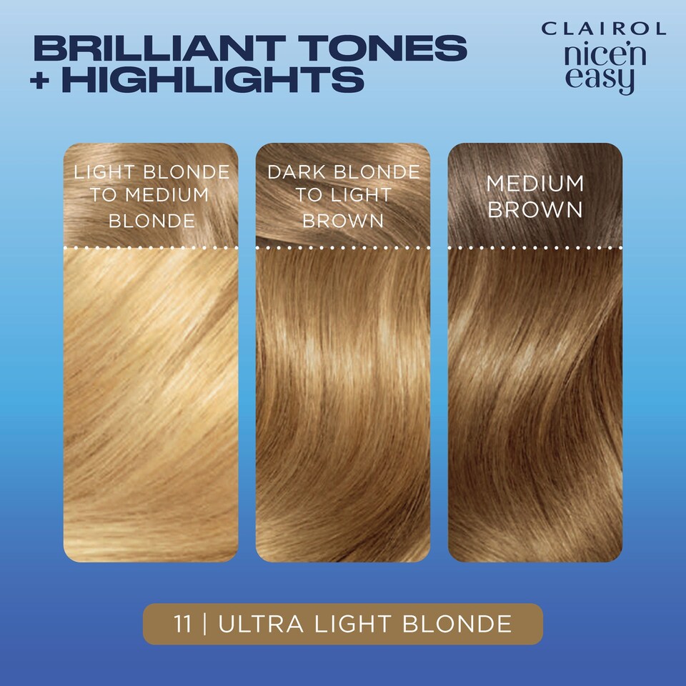 image 1 of Clairol Ncen/Esy Ultra Light Blonde 11 Hair Dye