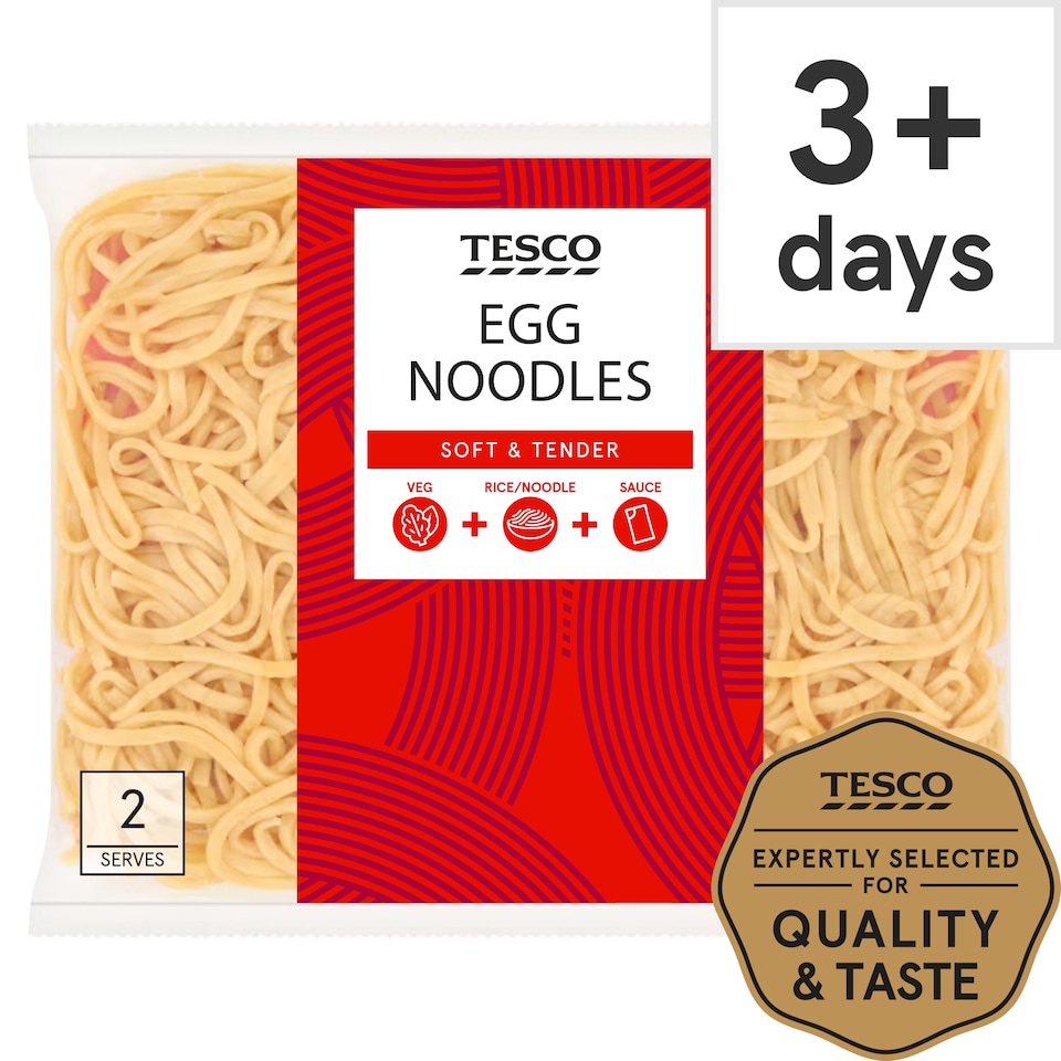 Tesco Egg Noodles 300G