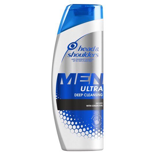 Head And Shoulders Ultra Charcoal Shampoo 450Ml Tesco Groceries