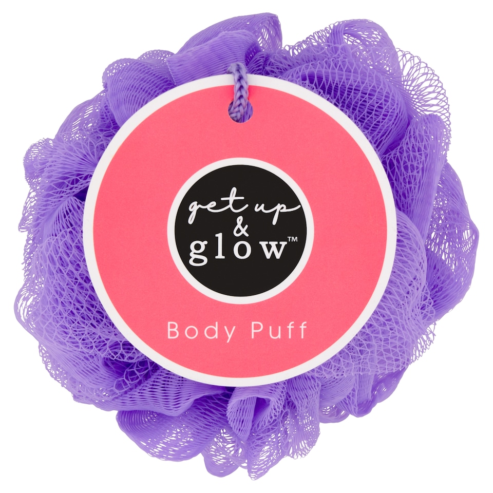 image 1 of Get up and Glow body puff