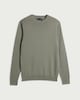 image 4 of F&F Pure Cotton Crew Neck Jumper in Green