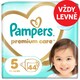 Obrázek 1 pro produkt Pampers Premium Care Velikost 5, 44 Dětské Plenky, 11kg-16kg